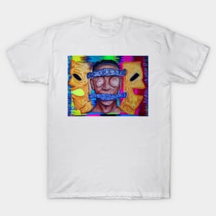 Beyond the mask T-Shirt